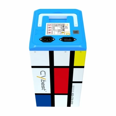 Batería de iones de litio Mofang 50 Series 72V40A